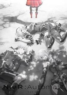 постер к аниме Ниер: Автомата — Версия 1.1а. Часть 2